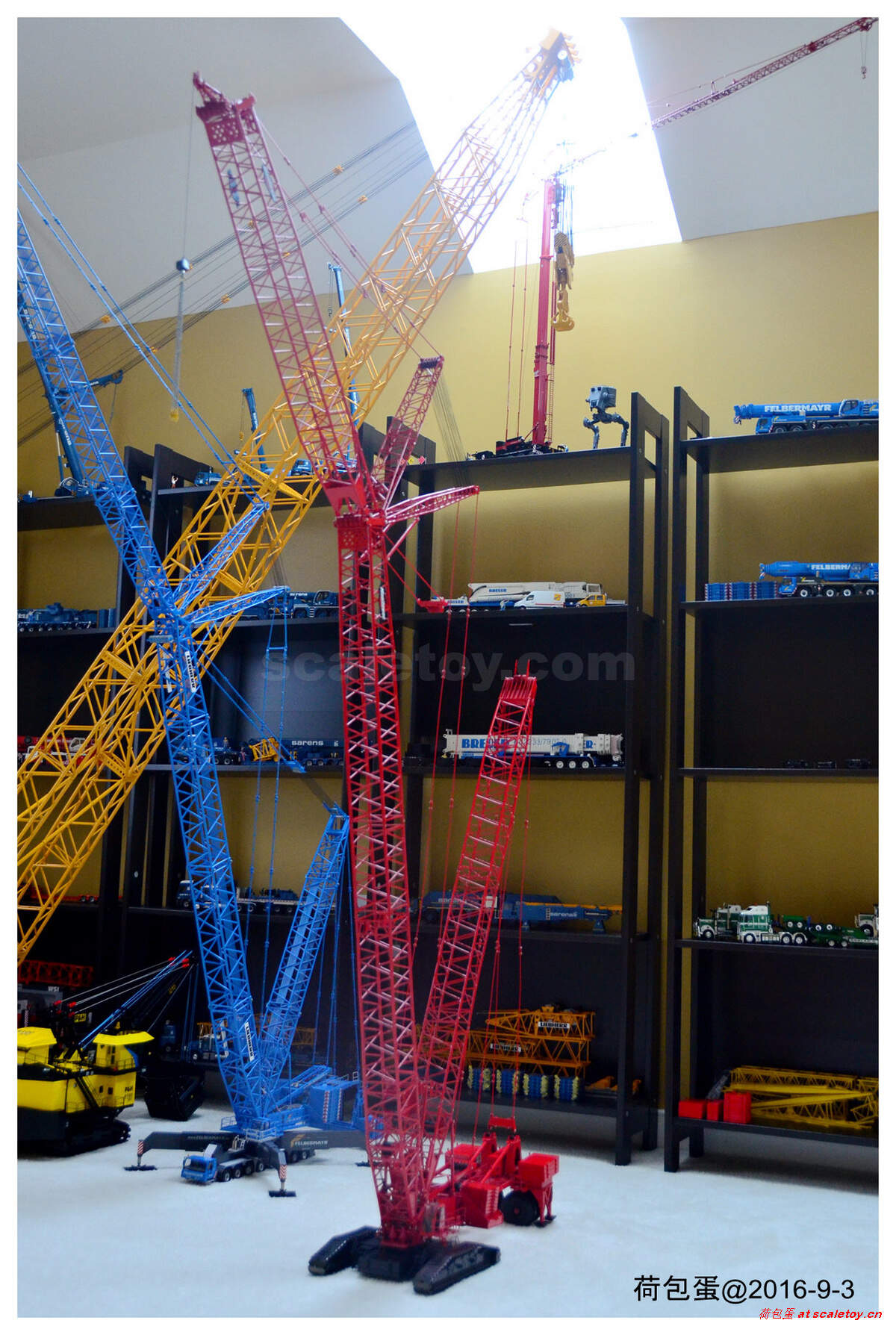 比例模型玩具天地